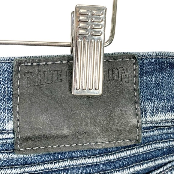 True Religion Rocco Jean Shorts Size 38 - Picture 8 of 11